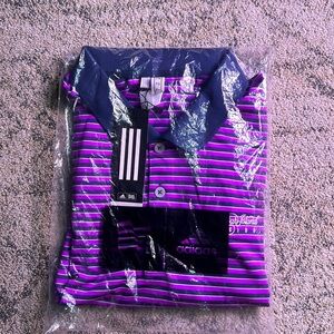 Men’s adidas golf shirt with kiawha Island Club logo